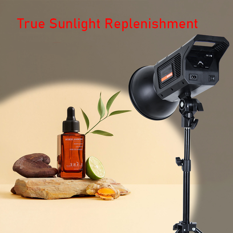 300W Güneş Lambası LED Video I - Photography Lighting System incelemesi ve fiyatı
