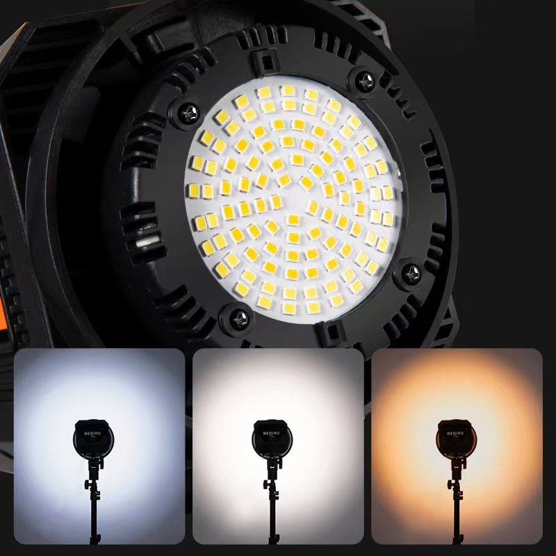 300W Güneş Lambası LED Video I - Photography Lighting System incelemesi ve fiyatı
