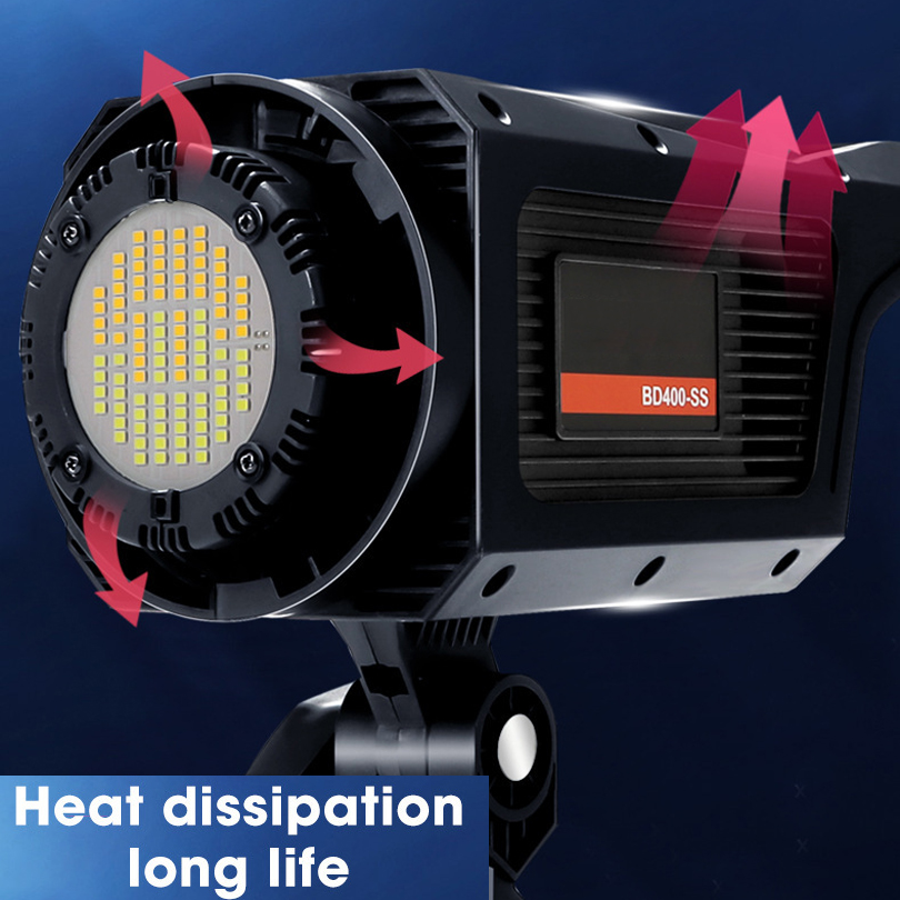 300W Güneş Lambası LED Video I - Photography Lighting System incelemesi ve fiyatı
