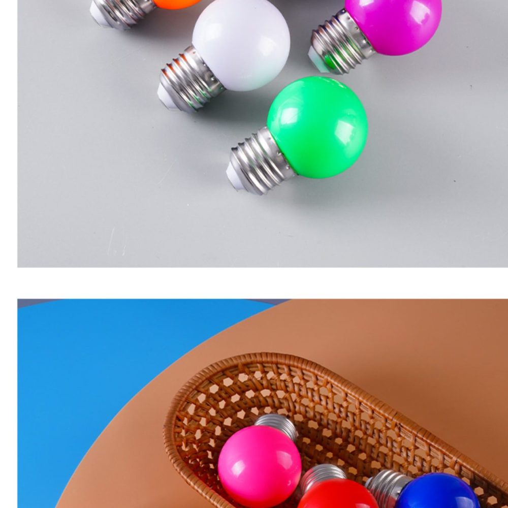 E27 Renkli LED Ampul Enerji Ta - Photography Lighting Home incelemesi ve fiyatı