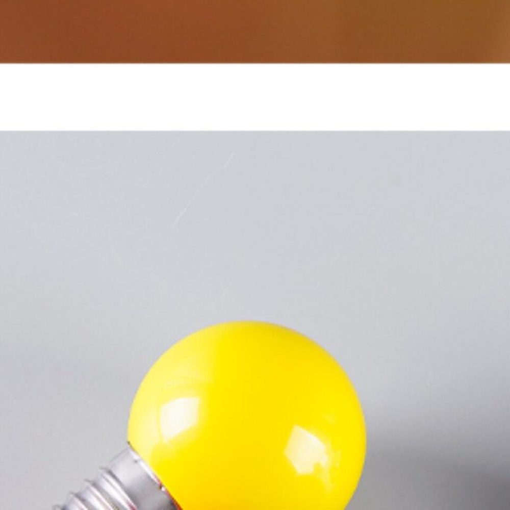 E27 Renkli LED Ampul Enerji Ta - Photography Lighting Home incelemesi ve fiyatı