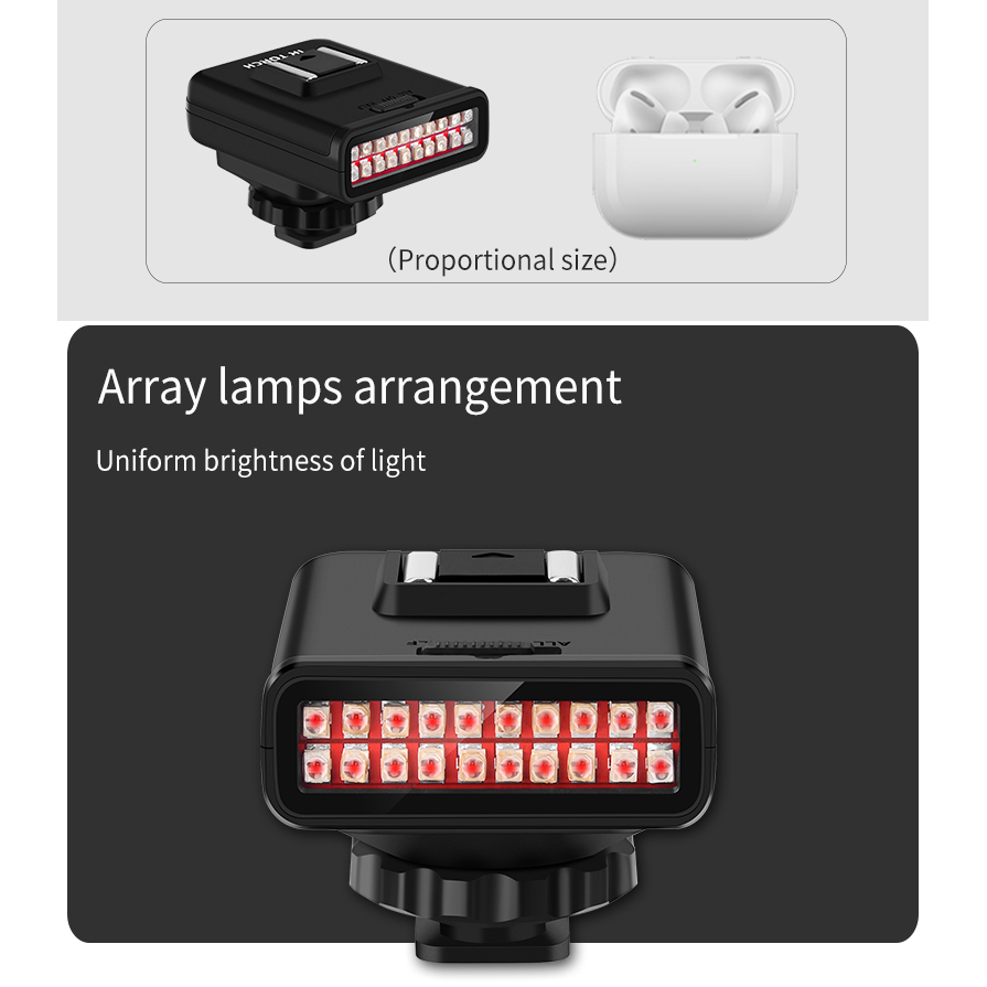 Ordro LN-3 stüdyo IR LED ışık  - Photography Lighting System incelemesi ve fiyatı