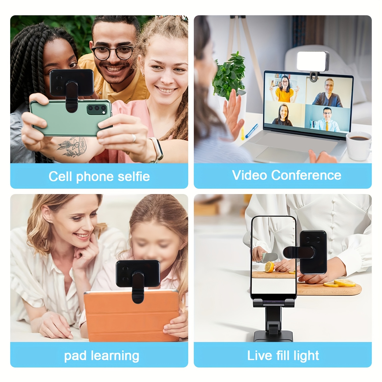 Cep Telefonu için Klipsli Dolg - Photography Lighting Options incelemesi ve fiyatı