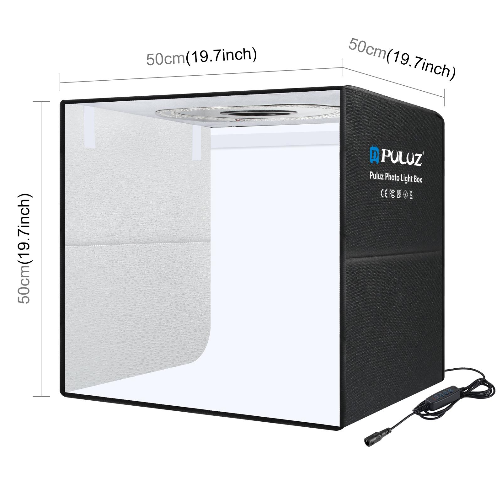 PULUZ 50cm Katlanabilir Taşına - Photography Lighting For Products incelemesi ve fiyatı