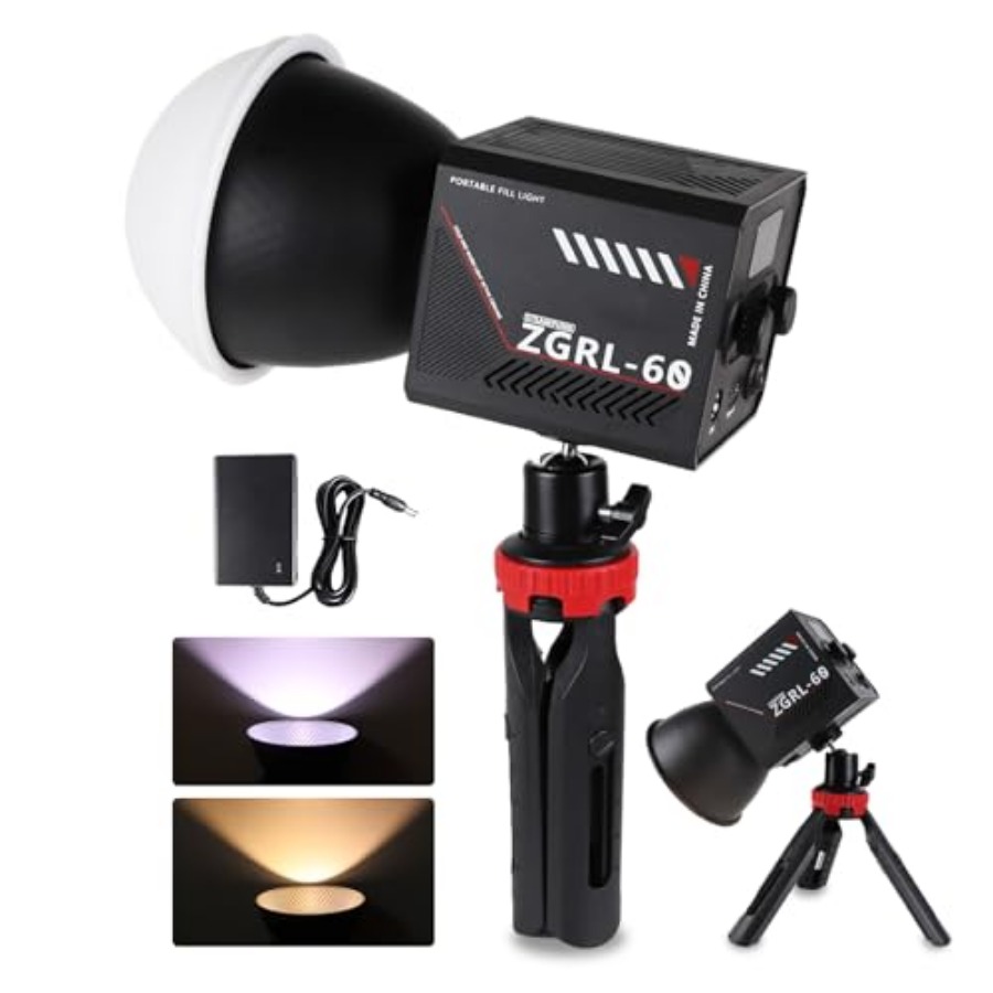 60W COB LED Video Işığı, 8000  - Photography Lighting Color incelemesi ve fiyatı