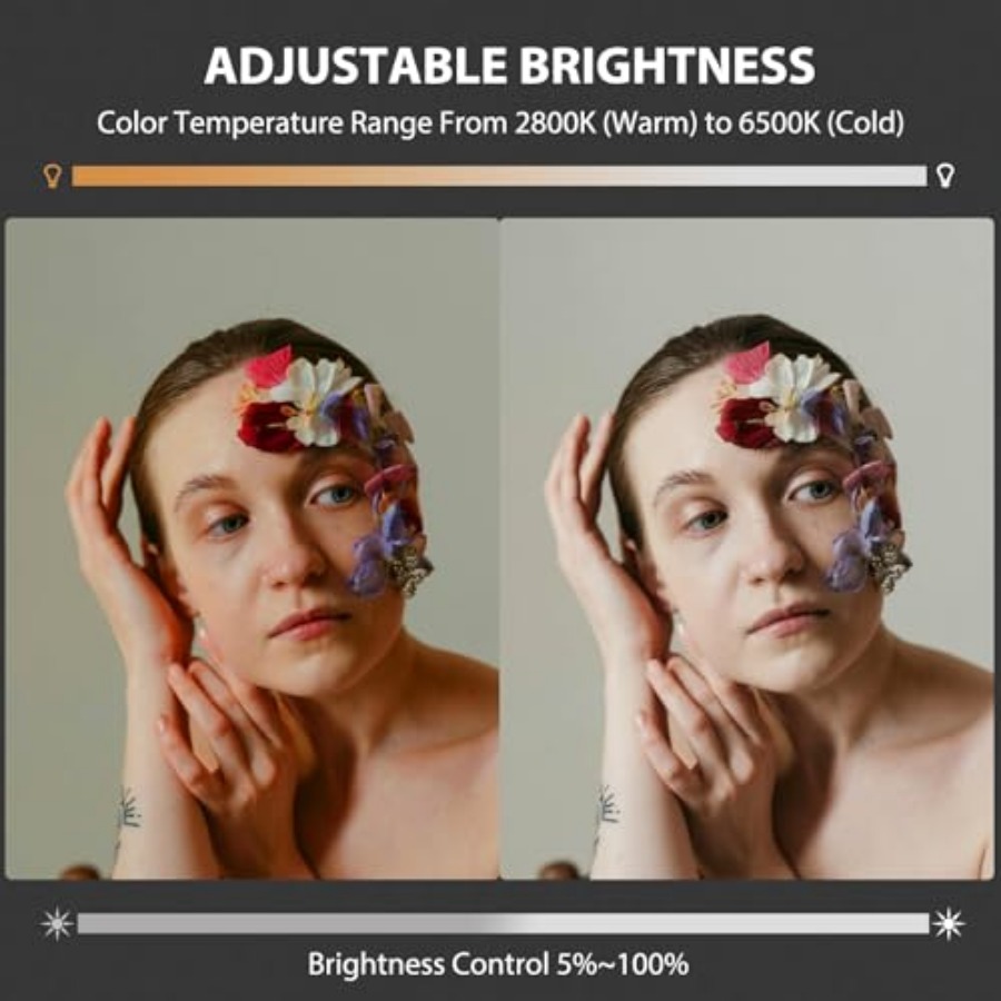 60W COB LED Video Işığı, 8000  - Photography Lighting Color incelemesi ve fiyatı