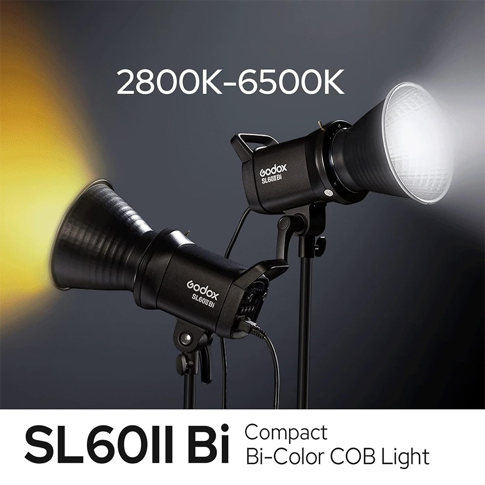 Godox SL60IID SL60IIBi 75W Gün - Photography Lighting System incelemesi ve fiyatı