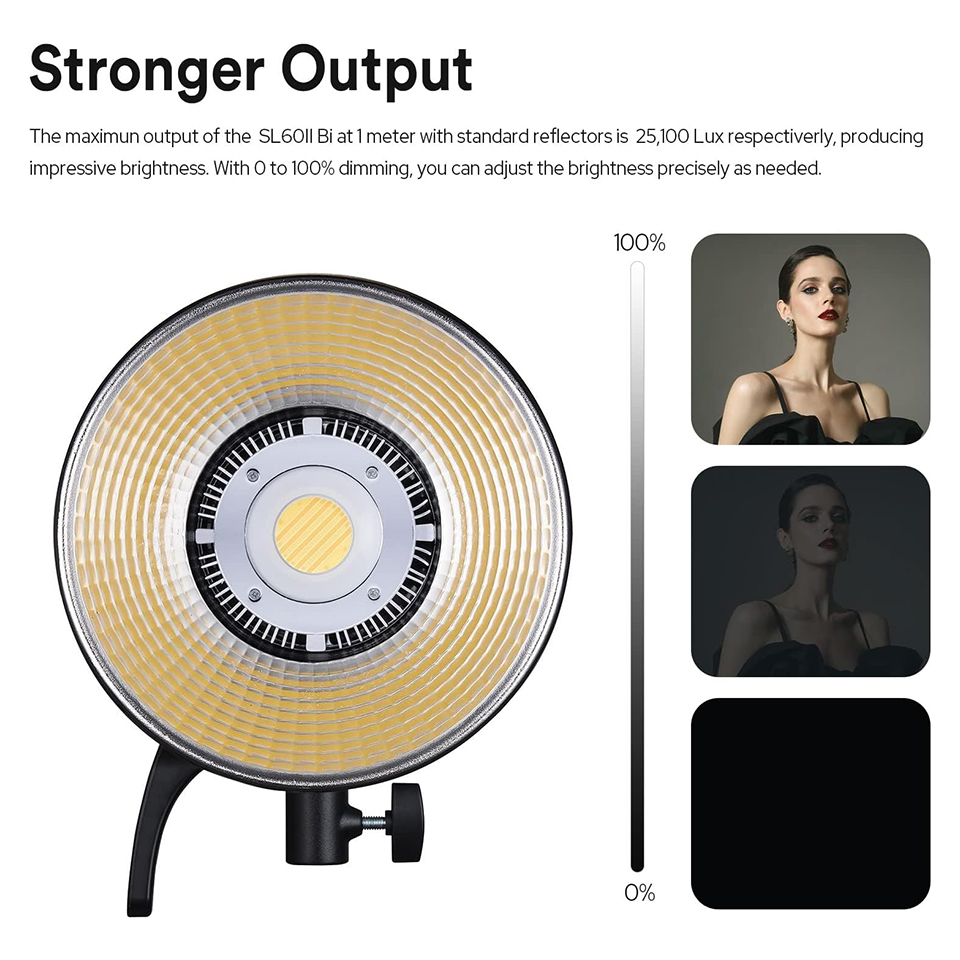 Godox SL60IID SL60IIBi 75W Gün - Photography Lighting System incelemesi ve fiyatı