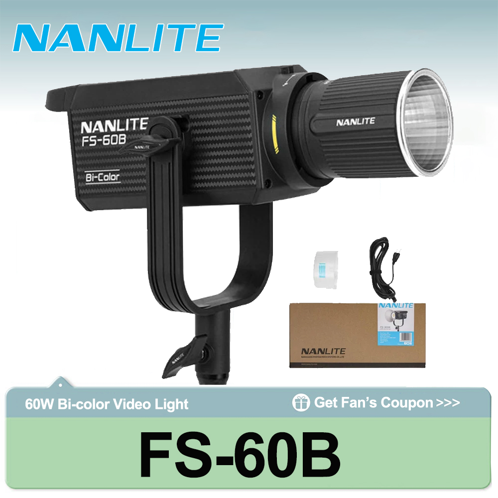 Nanlite FS-60B 70W İki Renkli  - Photography Lighting System incelemesi ve fiyatı