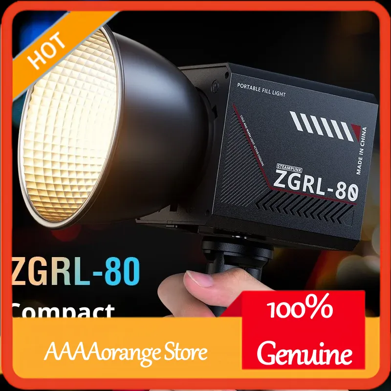 ZGRL80 80W COB LED Video Işığı - Photography Lighting System incelemesi ve fiyatı