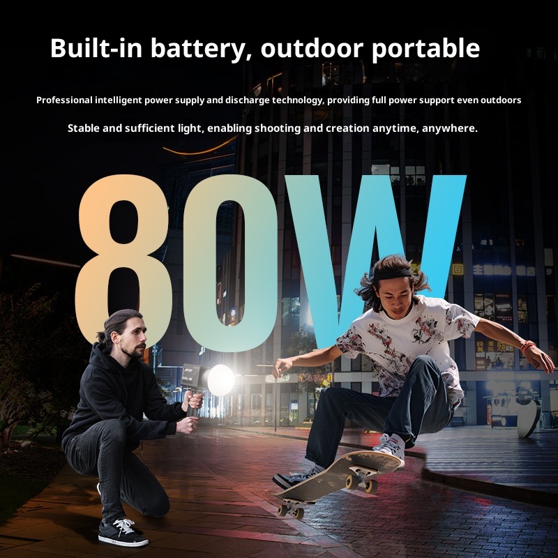 ZGRL80 80W COB LED Video Işığı - Photography Lighting System incelemesi ve fiyatı