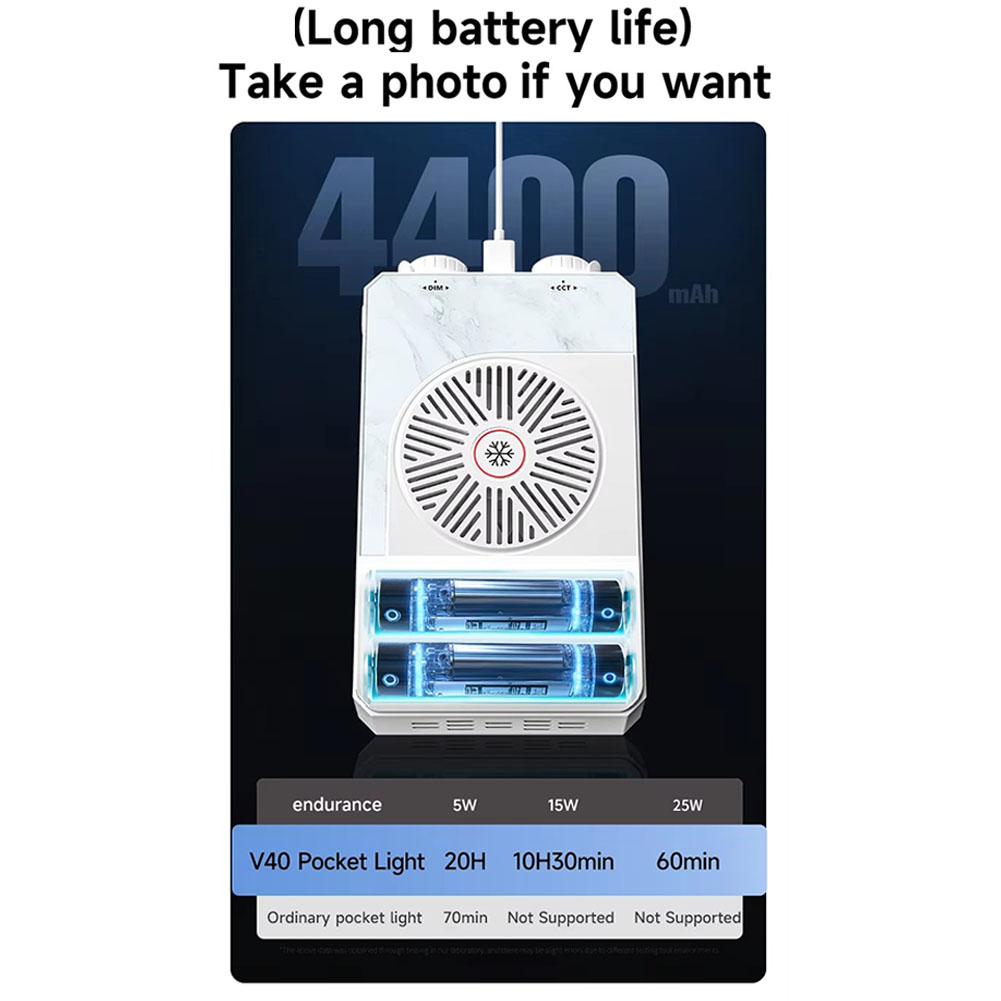 Özelleştirilebilir 40W LED Kam - Photography Lighting Color incelemesi ve fiyatı