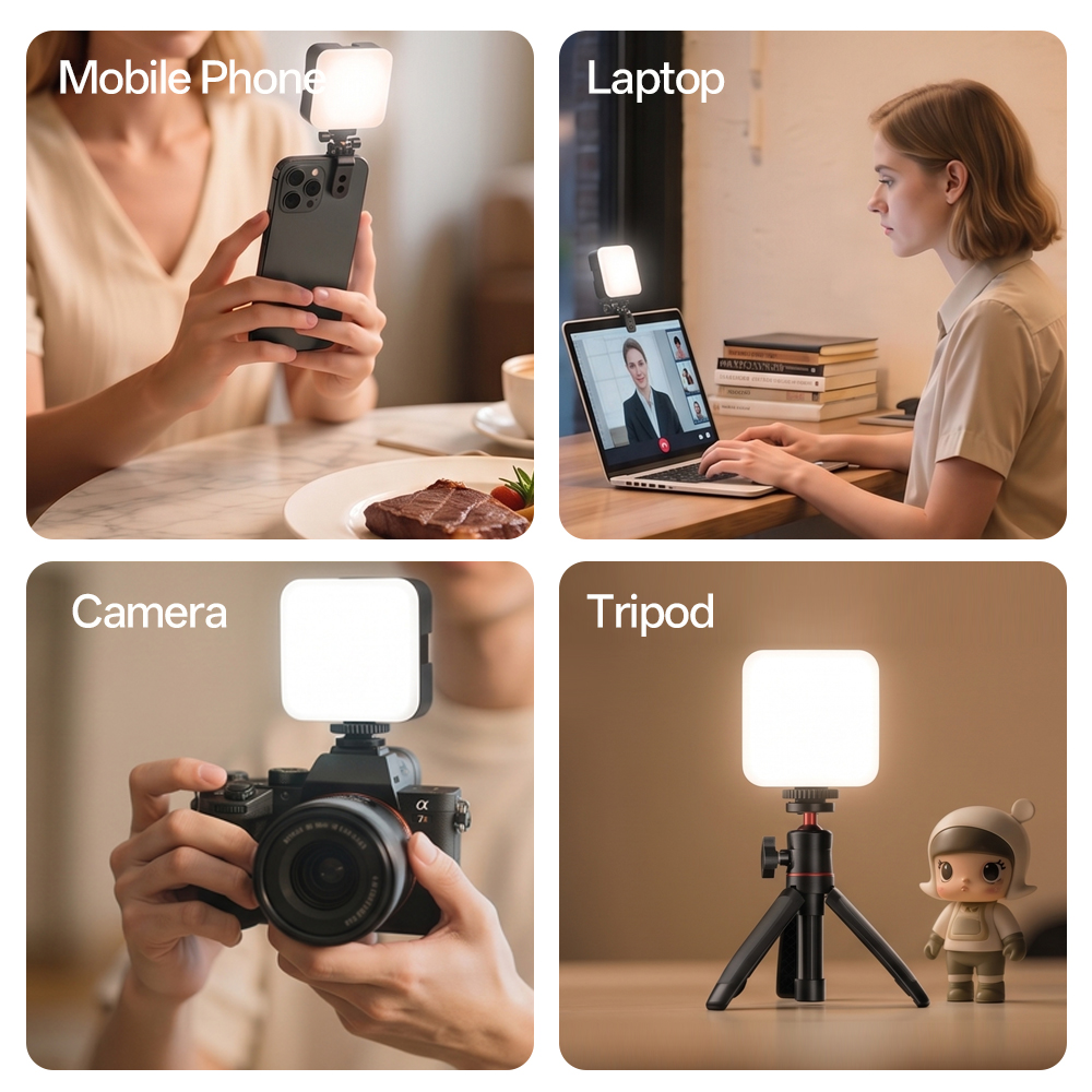 Taşınabilir Mini Cep LED Dolgu - Quality Photography Lighting incelemesi ve fiyatı