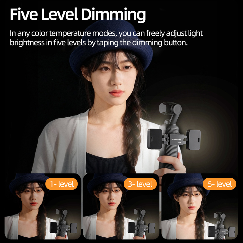 Sunnylife Hızlı Çıkartılabilir - Photography Led Lighting Kit incelemesi ve fiyatı