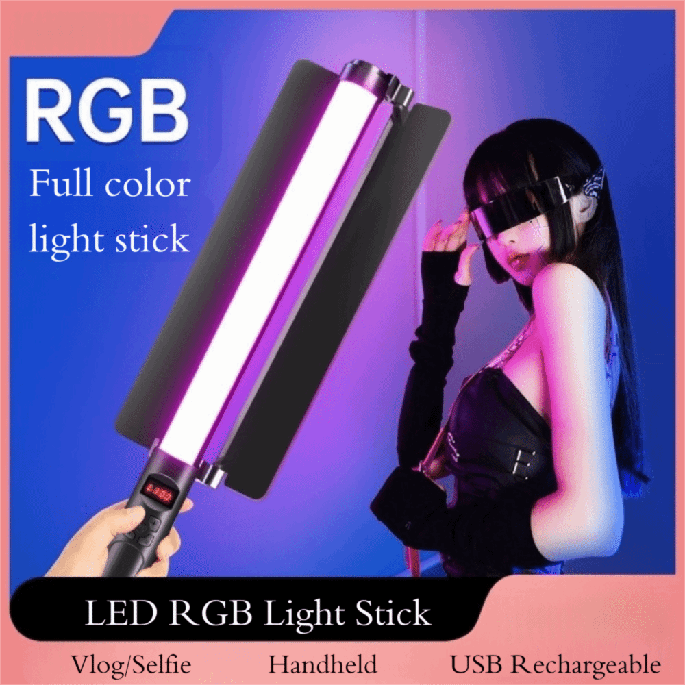 Elde Taşınabilir LED RGB Işık  - Photography Lighting Color incelemesi ve fiyatı