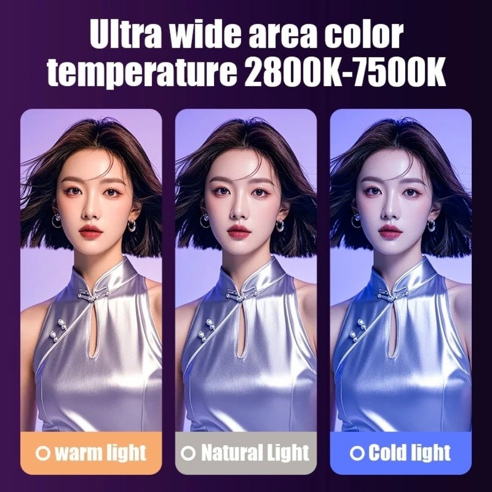 Elde Taşınabilir LED RGB Işık  - Photography Lighting Color incelemesi ve fiyatı