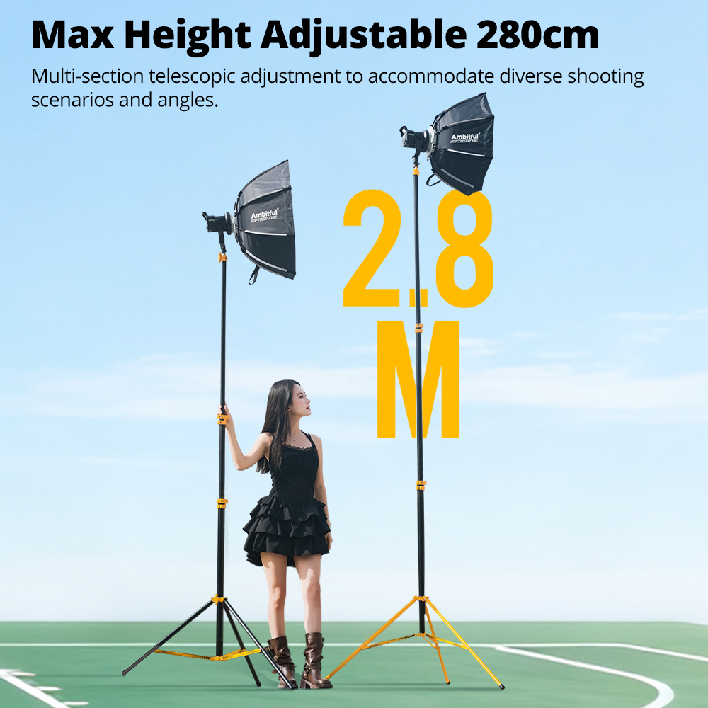 AMBITFUL GM280Y 280cm Profesyo - Photography Lighting For Products incelemesi ve fiyatı