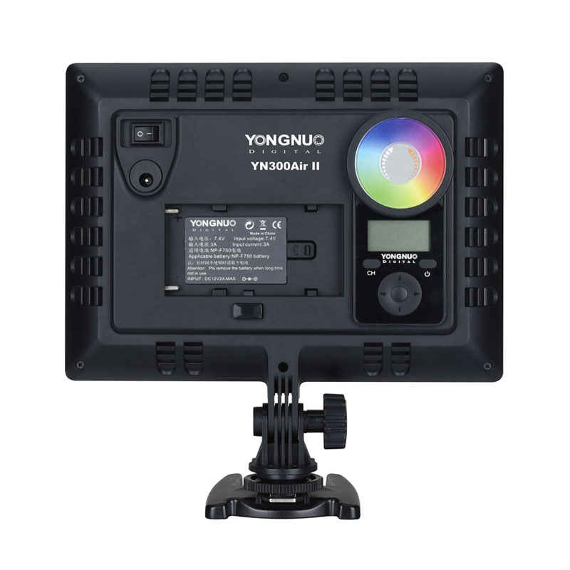 YONGNUO YN300Air II LED Video  - Photography Lighting Options incelemesi ve fiyatı