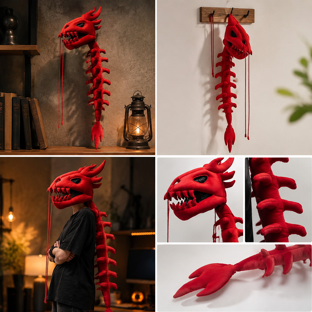 Ejderha Kafatası Omurgası Pelu - Photography Lighting Home incelemesi ve fiyatı