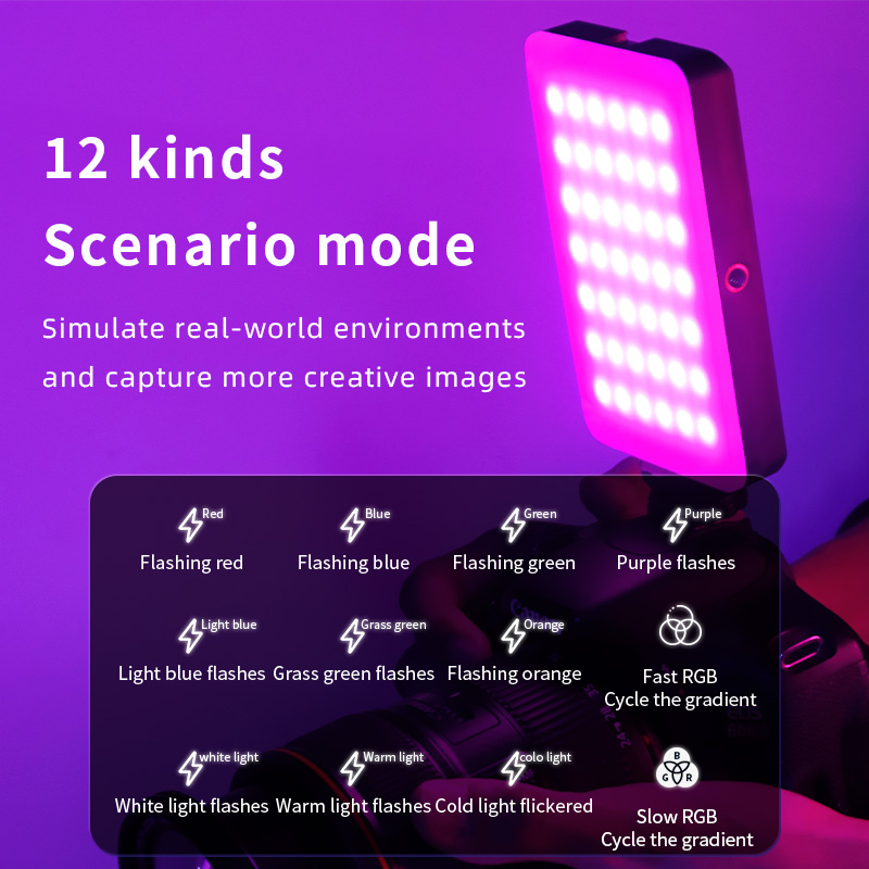 LED RGB Çift Renkli İsteğe Bağ - Photography Lighting Options incelemesi ve fiyatı