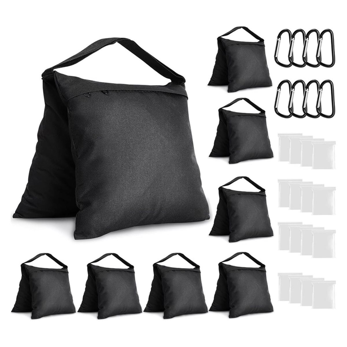 8'li Paket Kum Torbaları, Işık - Photography Lighting Weight Bags incelemesi ve fiyatı