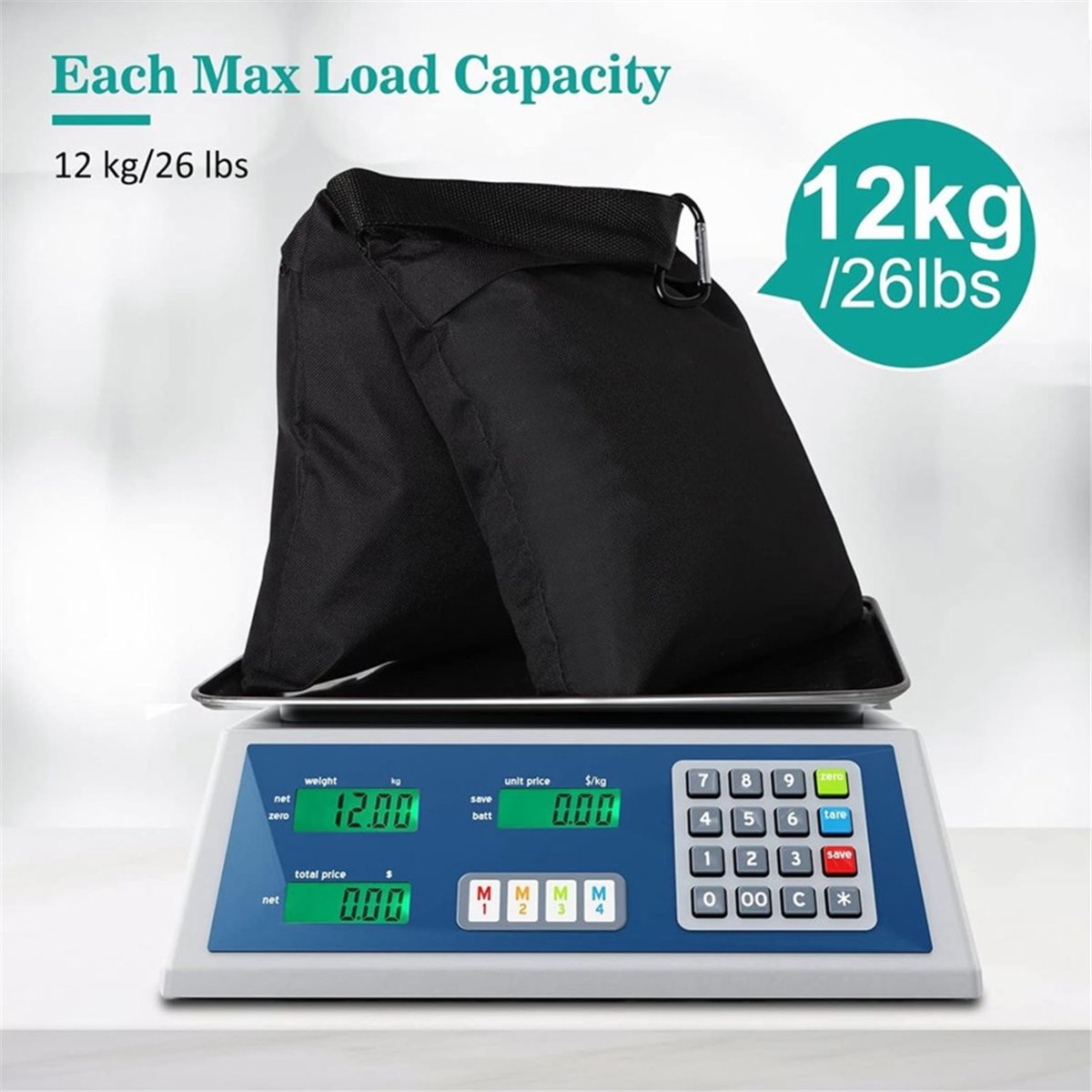 8'li Paket Kum Torbaları, Işık - Photography Lighting Weight Bags incelemesi ve fiyatı