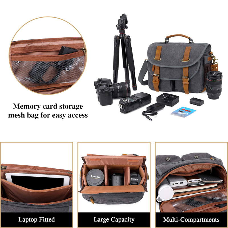 Kanvas Sığır Derisi Kamera Çan - Photography Lighting Weight Bags incelemesi ve fiyatı