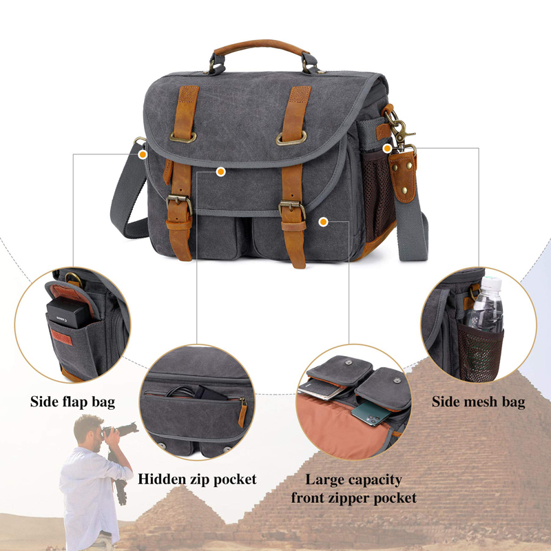Kanvas Sığır Derisi Kamera Çan - Photography Lighting Weight Bags incelemesi ve fiyatı