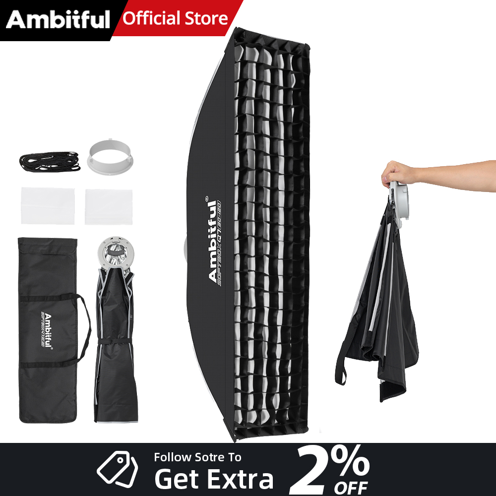 AMBITFUL Q7-II 30*120cm Bowens - Photography Lighting For Products incelemesi ve fiyatı