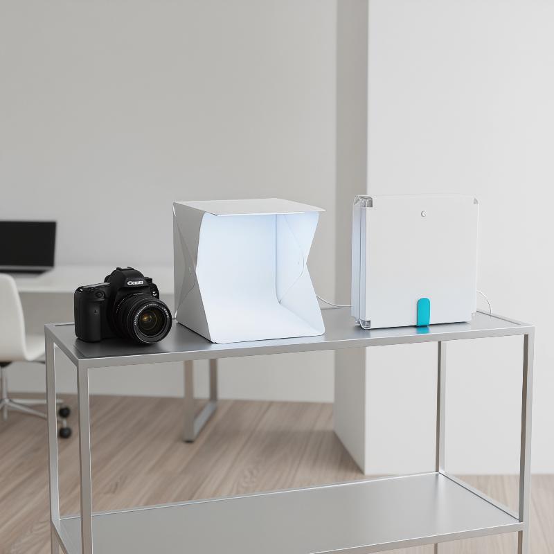 Yenilikçi Katlanabilir LED Işı - Photography Lighting On The Go incelemesi ve fiyatı