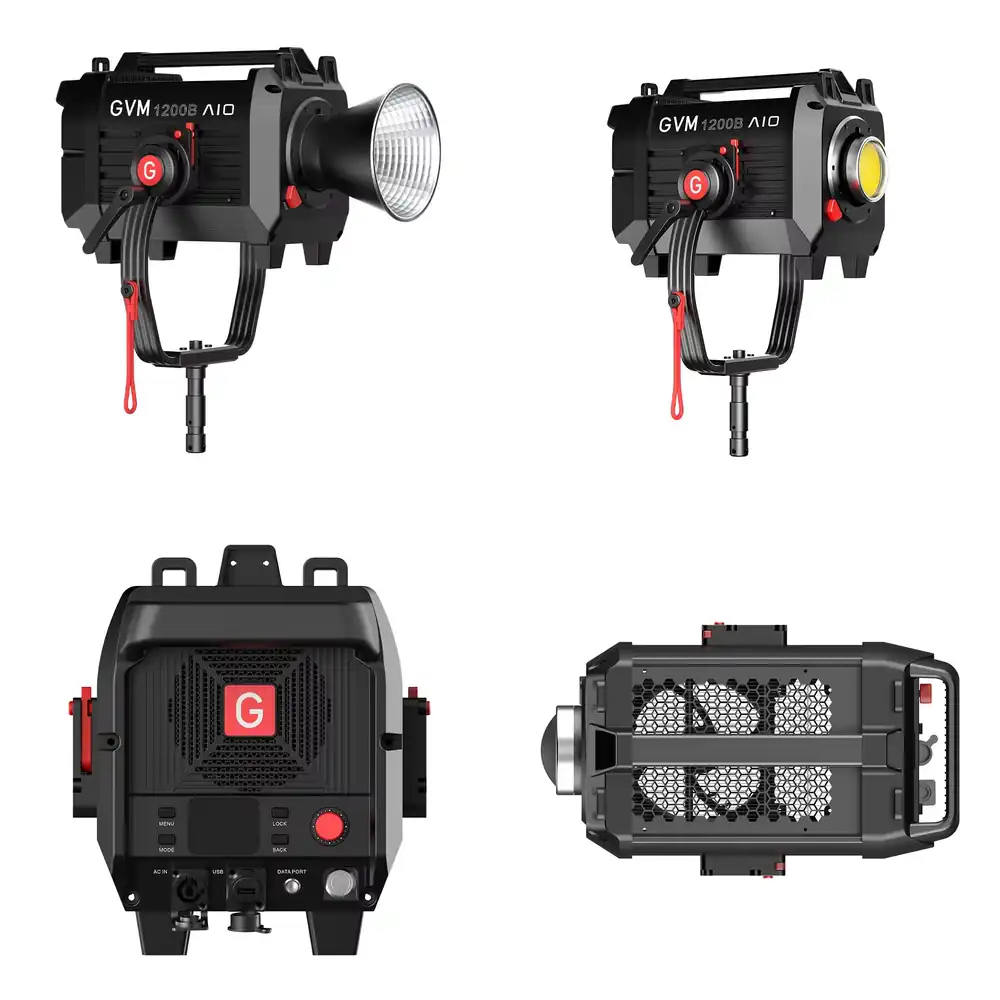 GVM SD1200B AIO 1200W Fotoğraf - Photography Lighting Color incelemesi ve fiyatı