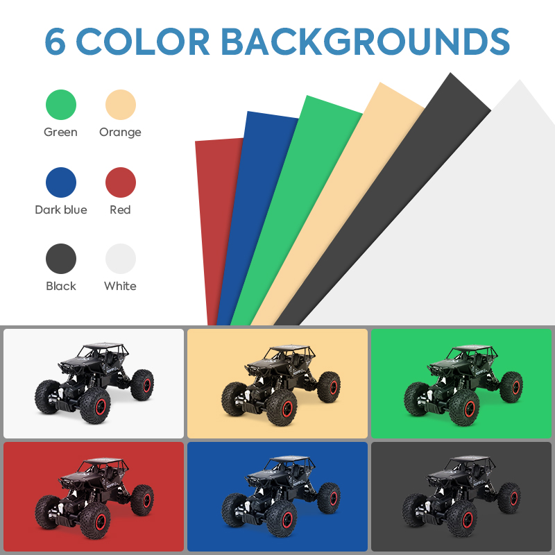 11.8x11.8 inç Katlama Fotoğraf - Photography Led Lighting Kit incelemesi ve fiyatı