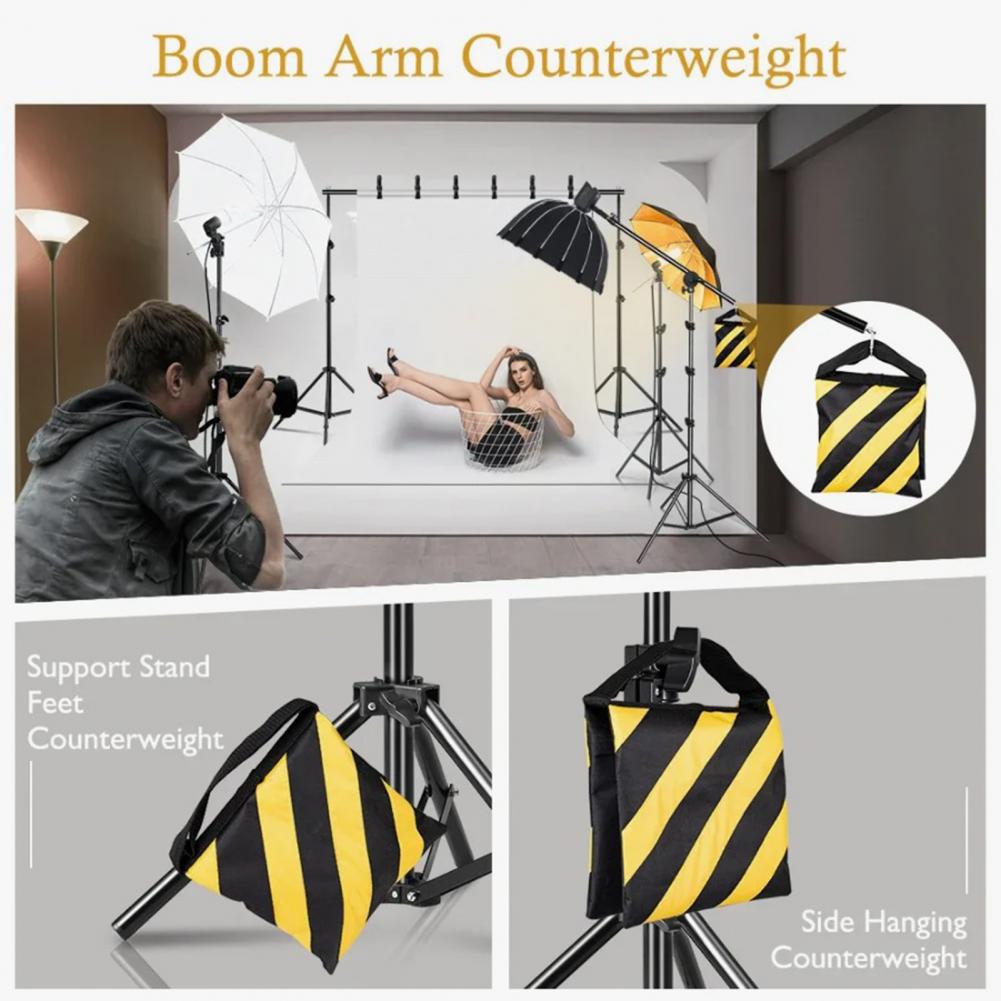 Çizgili Fotoğrafçılık Kum Torb - Photography Lighting Weight Bags incelemesi ve fiyatı