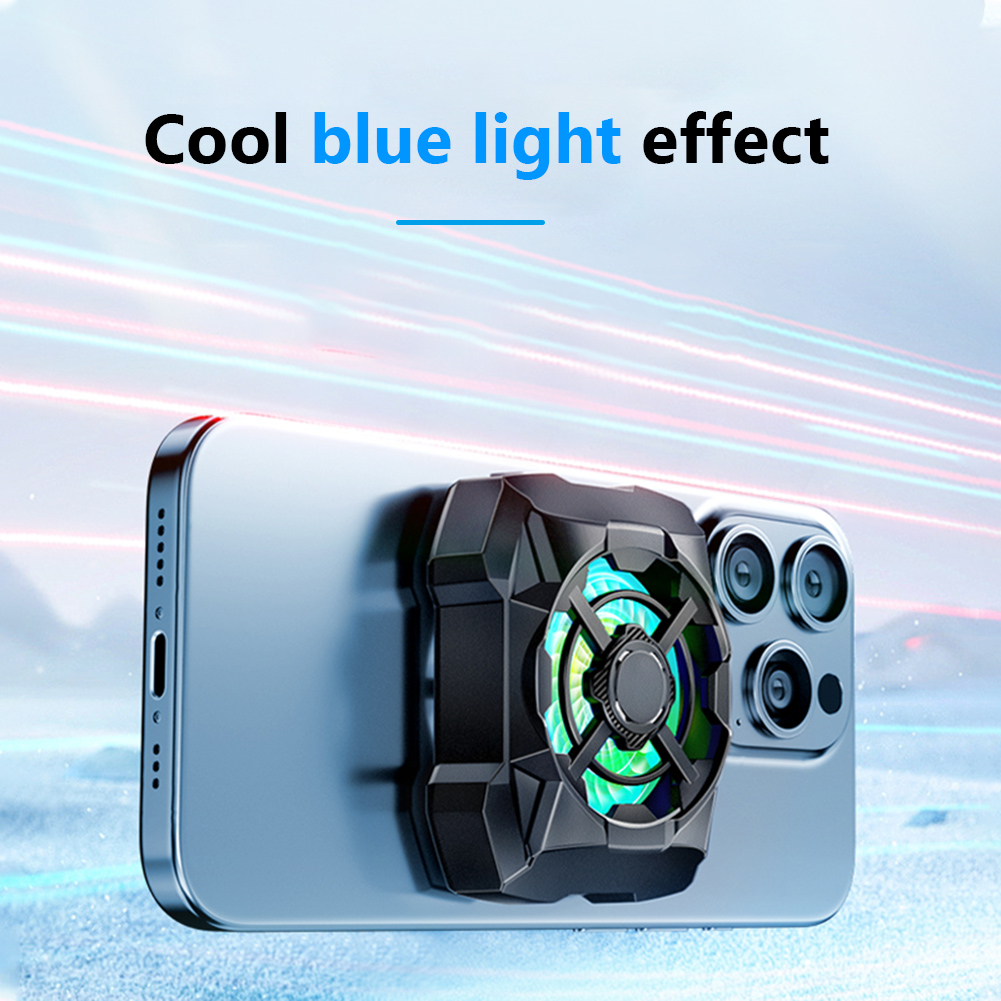 Mavi Işıklı Telefon Soğutucu 3 - Quality Photography Lighting incelemesi ve fiyatı