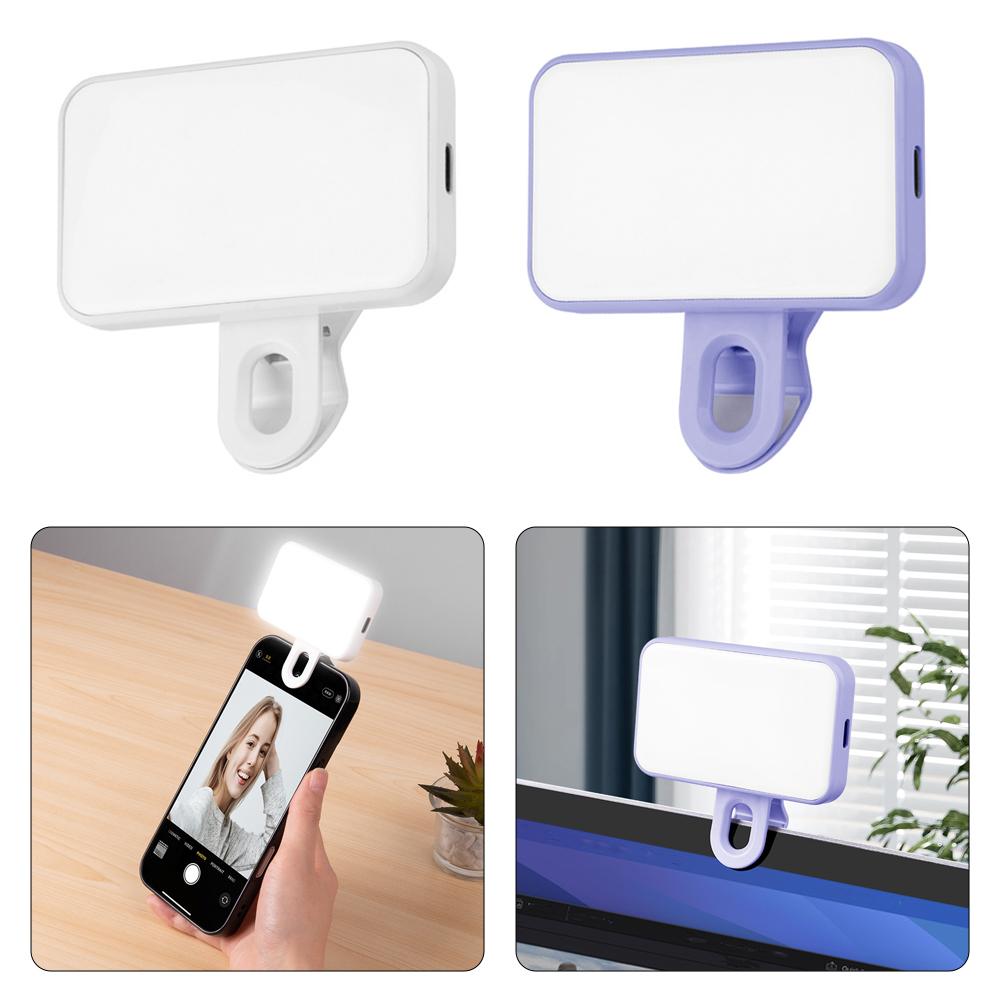 Selfie LED Renkli Klip Dolgu I - Photography Lighting Color incelemesi ve fiyatı