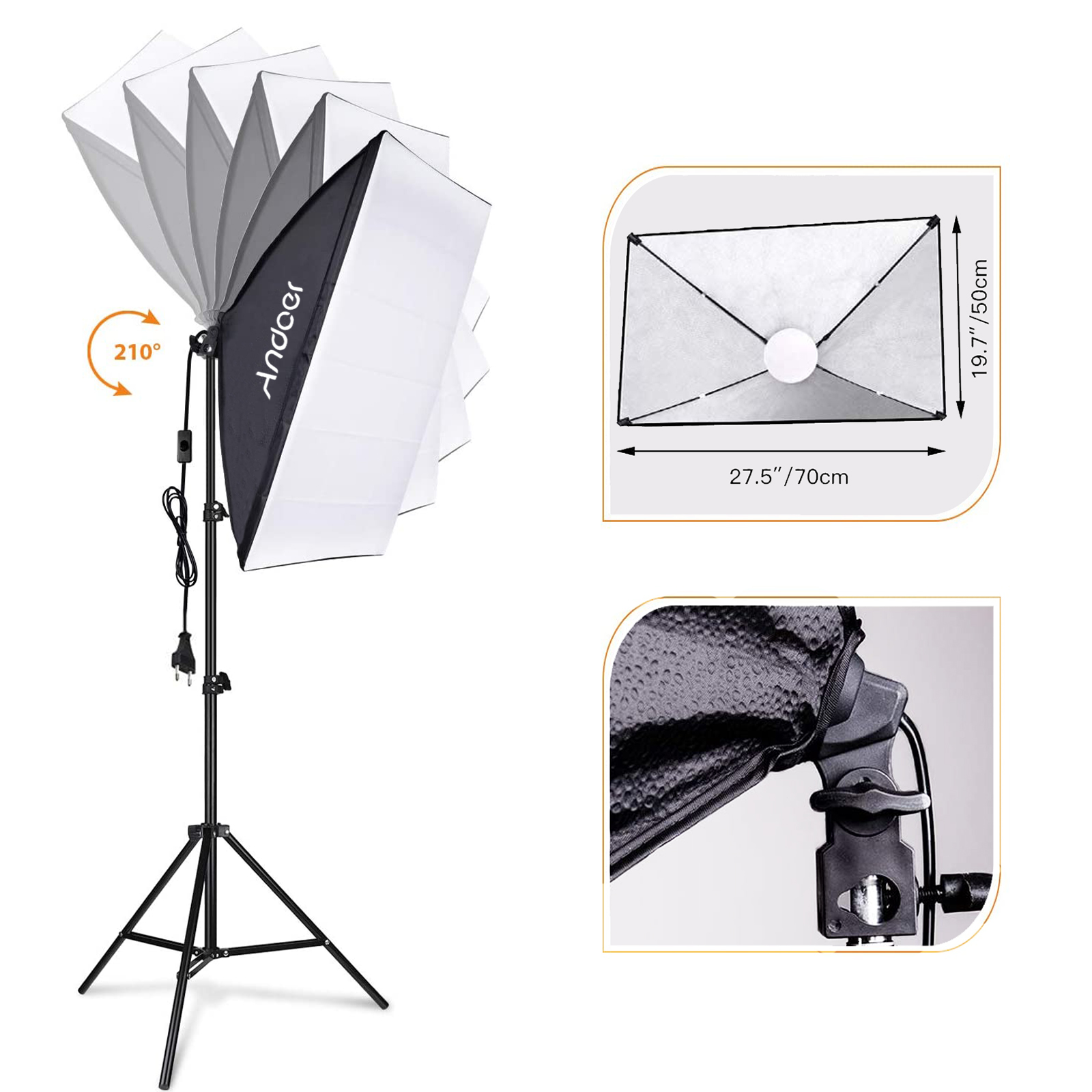 Andoer Stüdyo Fotoğrafçılığı I - Photography Lighting Color incelemesi ve fiyatı
