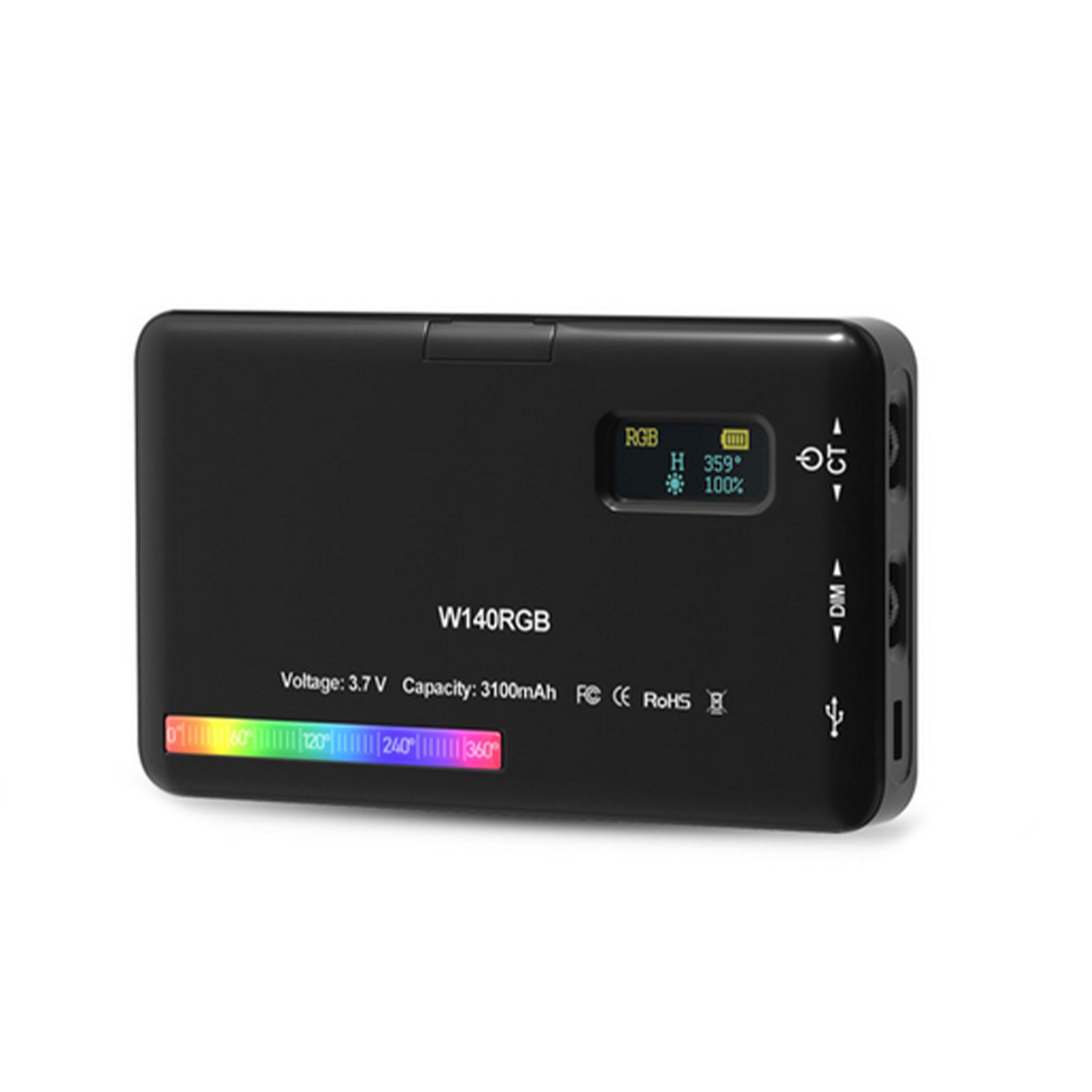RGB Modları Mini Spot Işığı Do - Photography Lighting Color incelemesi ve fiyatı