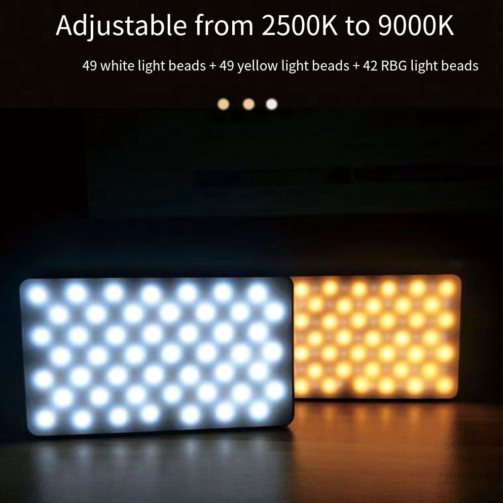 RGB Modları Mini Spot Işığı Do - Photography Lighting Color incelemesi ve fiyatı