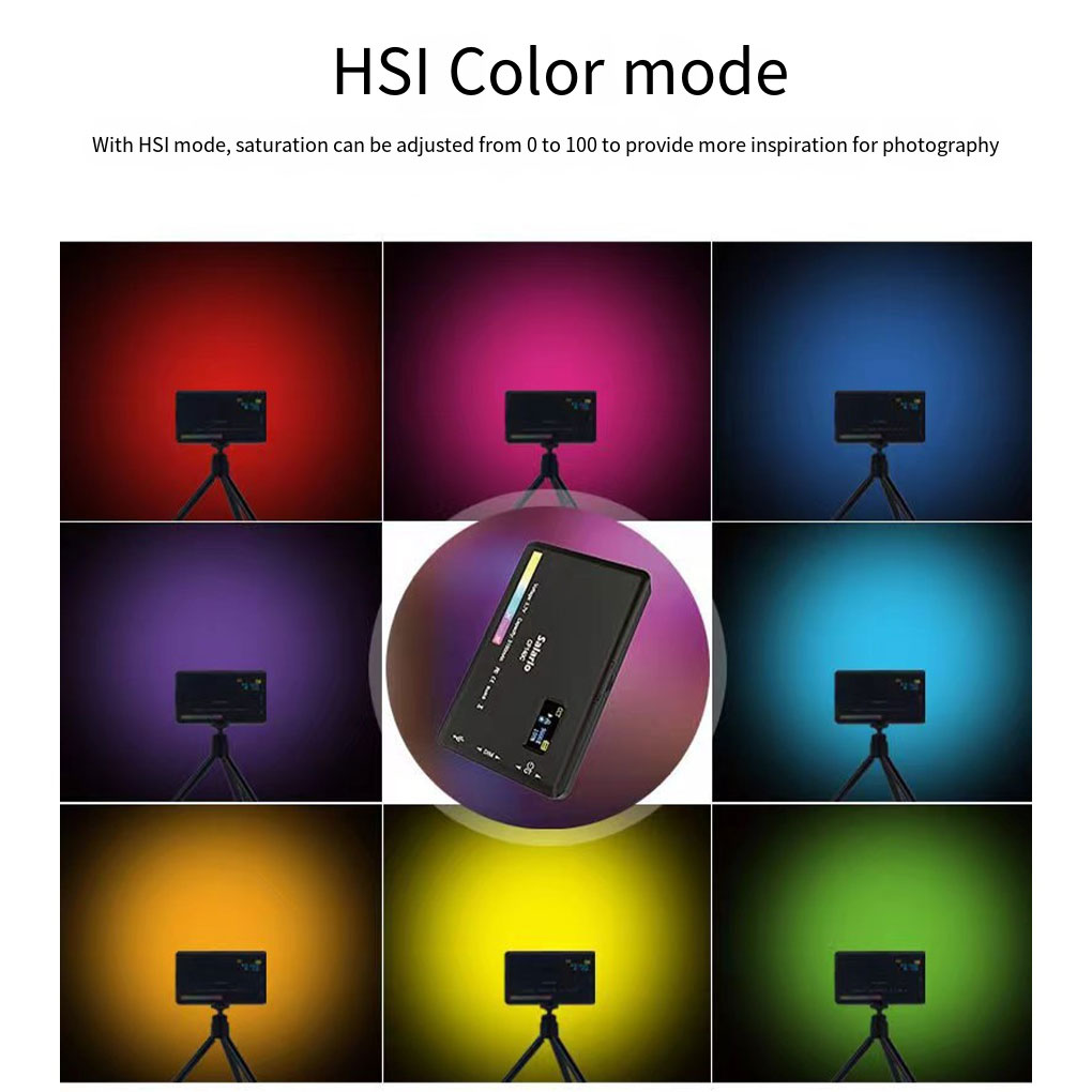 RGB Modları Mini Spot Işığı Do - Photography Lighting Color incelemesi ve fiyatı