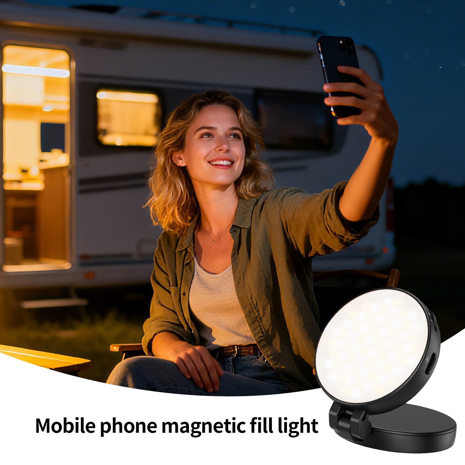 Telefon Işığı Manyetik Video K - Photography Lighting Home incelemesi ve fiyatı