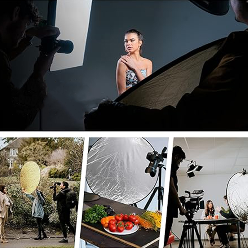 Fotoğraf Reflektör Seti, 5'i 1 - Photography Lighting Options incelemesi ve fiyatı
