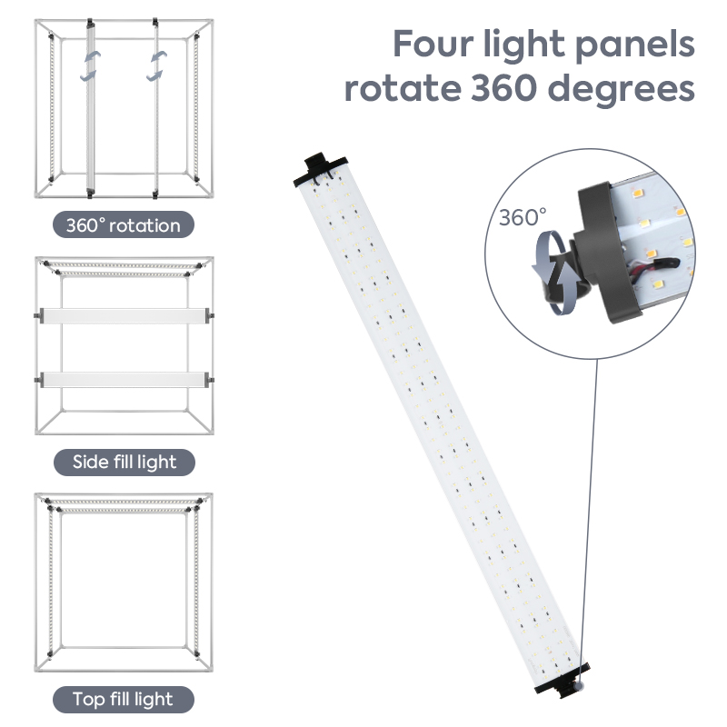 Fotoğraf stüdyosu fotoğraf kut - Photography Led Lighting Kit incelemesi ve fiyatı