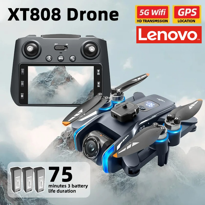 Lenovo XT808 Pro MAX Drone 4K  - Photography Lighting System incelemesi ve fiyatı