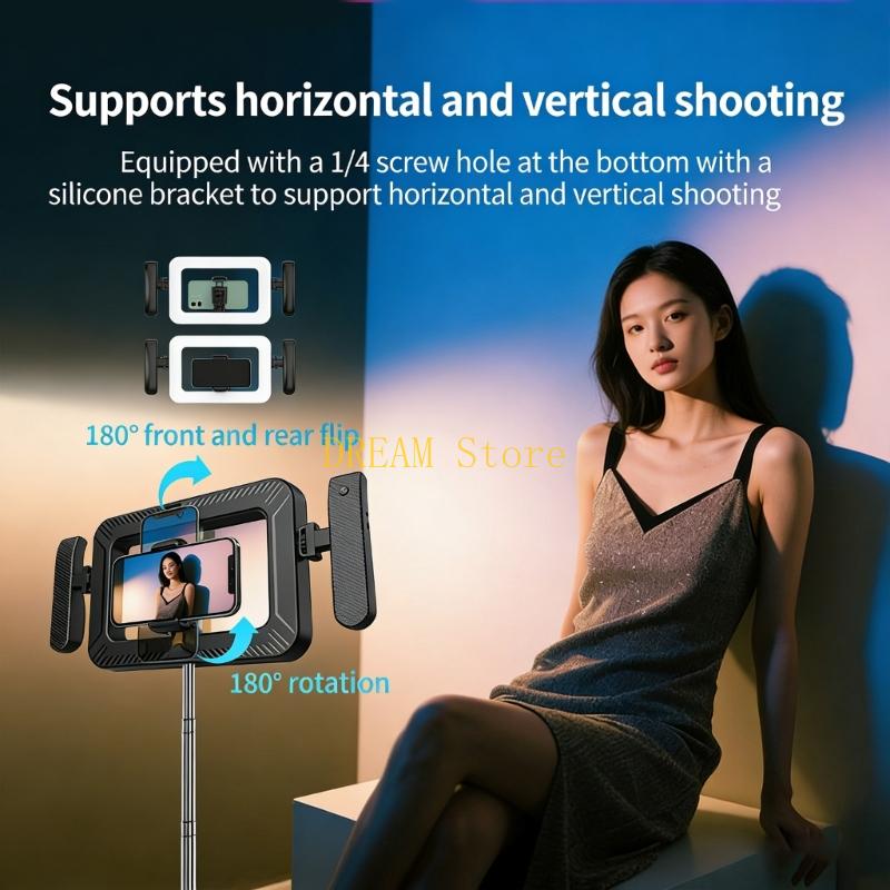 Taşınabilir Işık Selfie Kamera - Photography Lighting Color incelemesi ve fiyatı