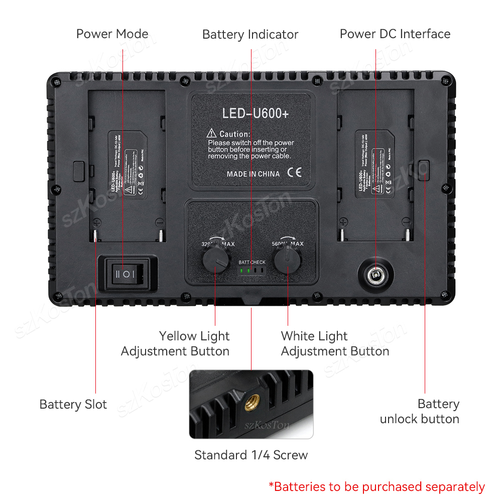 RGB fotoğraf Video LED dolgu ı - Photography Lighting System incelemesi ve fiyatı