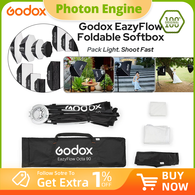 Godox EazyFlow serisi Katlanab - Photography Lighting For Products incelemesi ve fiyatı
