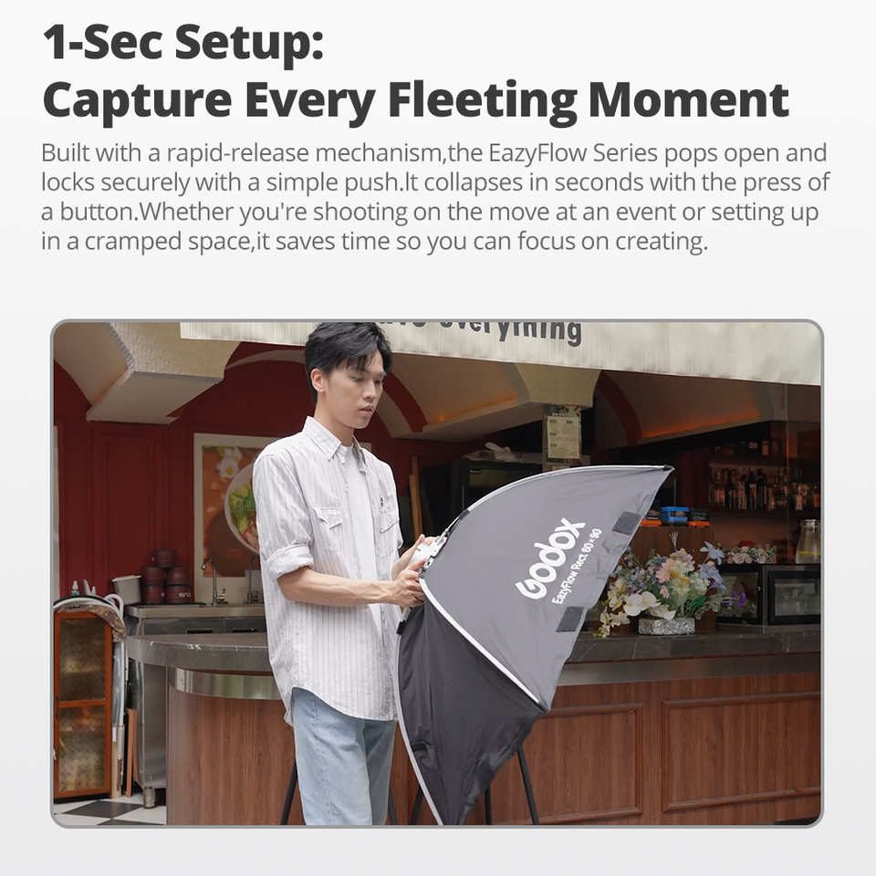 Godox EazyFlow serisi Katlanab - Photography Lighting For Products incelemesi ve fiyatı