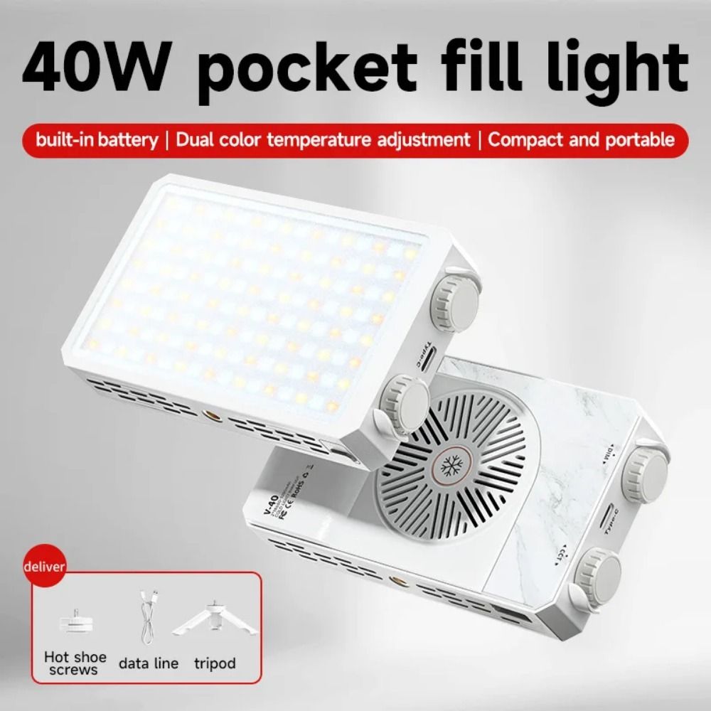 40W RGB LED Kamera Işığı 2800- - Photography Lighting Color incelemesi ve fiyatı