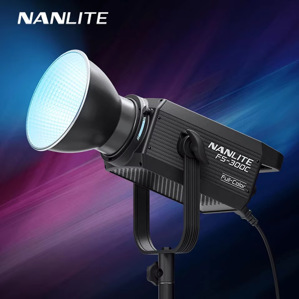 Nanlite FS-300C FS-300B Video  - Photography Lighting System incelemesi ve fiyatı