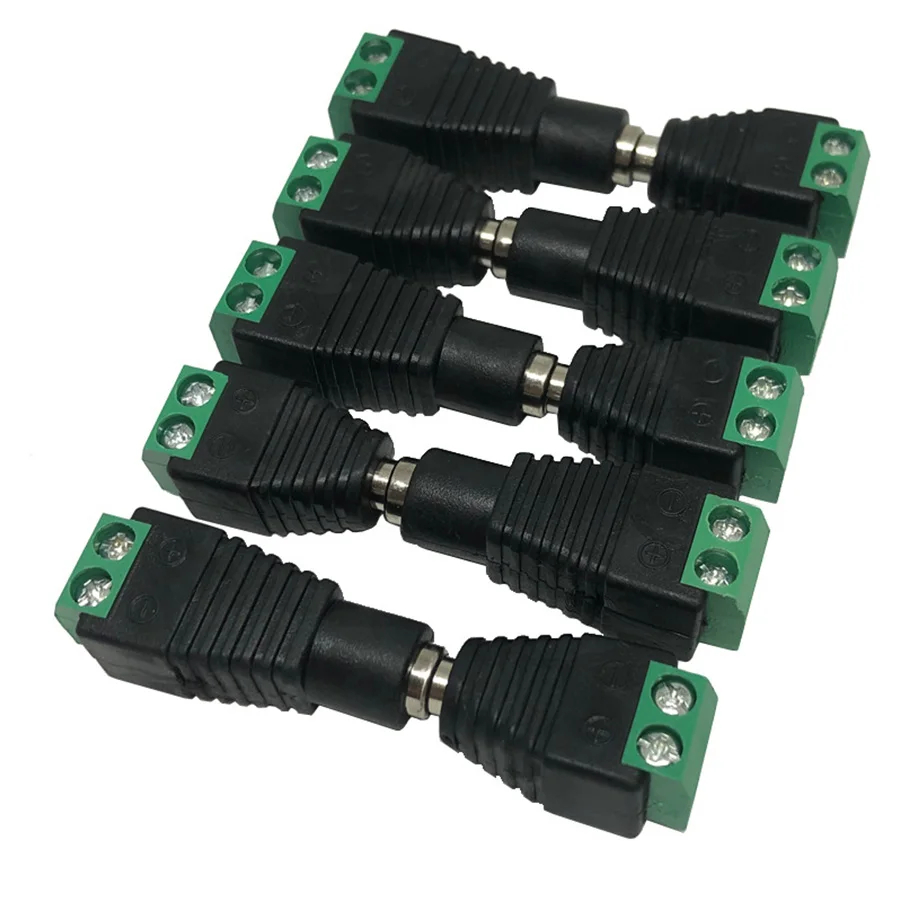 5 çift DC 12V dişi ve erkek ko - Photography Led Lighting Kit incelemesi ve fiyatı